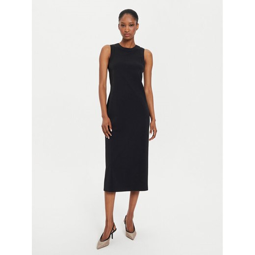 Max Mara Leisure Sukienka codzienna Emilia 2426626027 Czarny Slim Fit ze sklepu MODIVO w kategorii Sukienki - zdjęcie 182712433