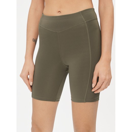 Reebok Kolarki Yoga Performance IM4041 Zielony Tight Fit ze sklepu MODIVO w kategorii Szorty - zdjęcie 182712441