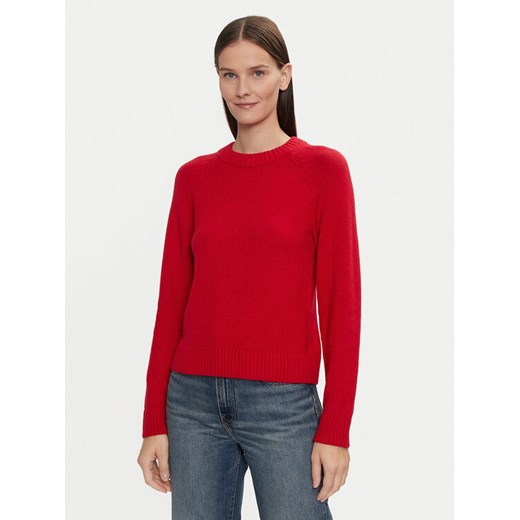 Gap Sweter 483675-05 Czerwony Regular Fit ze sklepu MODIVO w kategorii Swetry damskie - zdjęcie 182712442