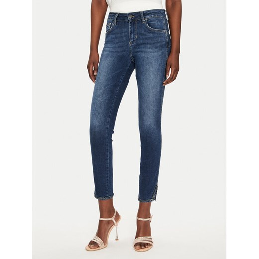 Liu Jo Jeansy UF4012 D4615 Niebieski Slim Fit ze sklepu MODIVO w kategorii Jeansy damskie - zdjęcie 182712451
