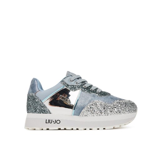 Liu Jo Sneakersy Maxi Wonder 923 4A5307 TX471 Niebieski ze sklepu MODIVO w kategorii Buty sportowe damskie - zdjęcie 182712452