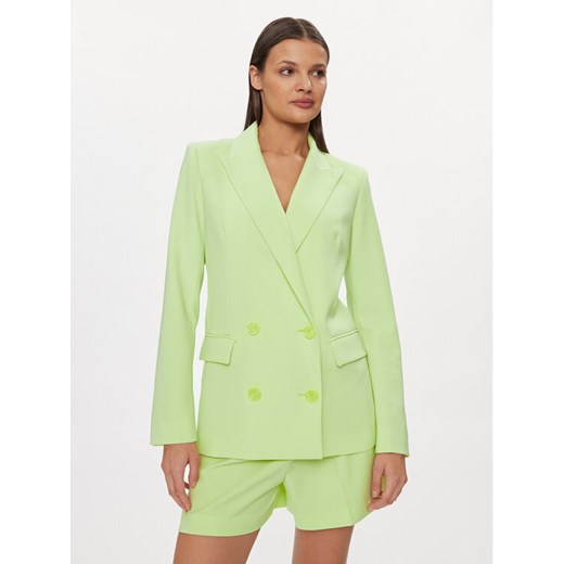 Patrizia Pepe Marynarka 8S0483/A6F5-G568 Zielony Regular Fit ze sklepu MODIVO w kategorii Marynarki damskie - zdjęcie 182712492