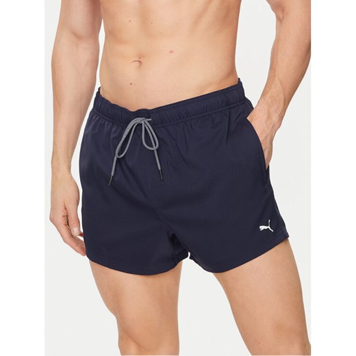 Puma Szorty kąpielowe 907658 Granatowy Regular Fit ze sklepu MODIVO w kategorii Kąpielówki - zdjęcie 182712513