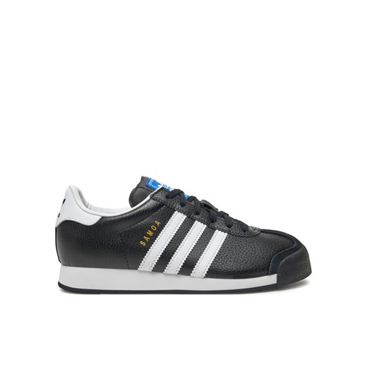 adidas Sneakersy Samoa J JQ5089 Czarny ze sklepu MODIVO w kategorii Buty sportowe dziecięce - zdjęcie 182712544