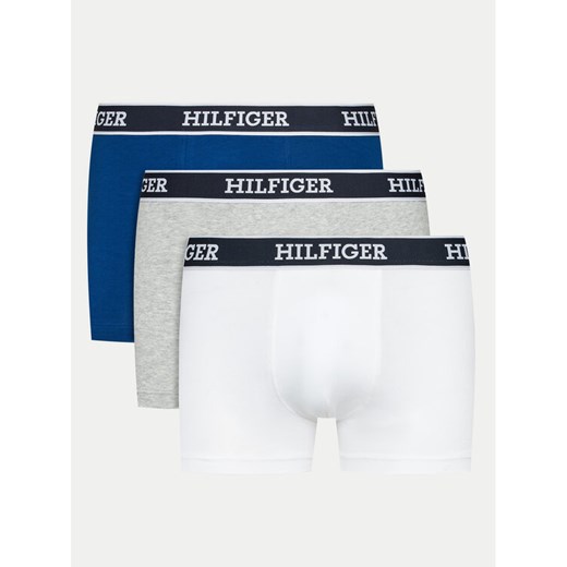 Tommy Hilfiger Komplet 3 par bokserek UM0UM03185 Kolorowy ze sklepu MODIVO w kategorii Majtki męskie - zdjęcie 182712561