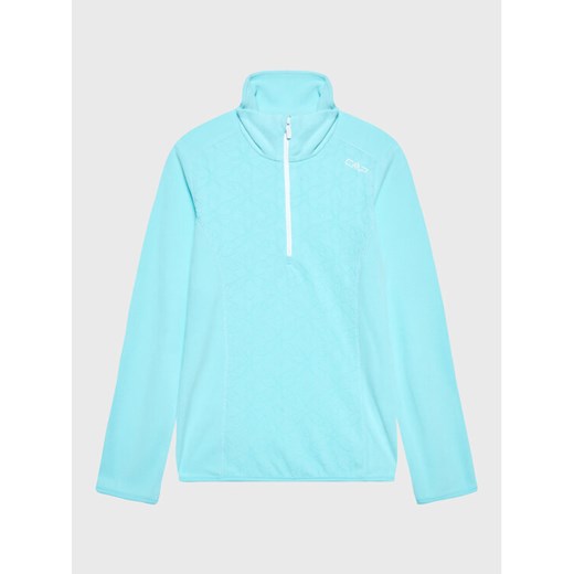 CMP Polar 31G1105 Turkusowy Regular Fit ze sklepu MODIVO w kategorii Bluzy chłopięce - zdjęcie 182712573