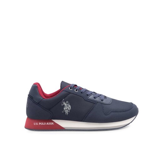 U.S. Polo Assn. Sneakersy NOBIL011M/CNH1 Niebieski ze sklepu MODIVO w kategorii Buty sportowe męskie - zdjęcie 182712603