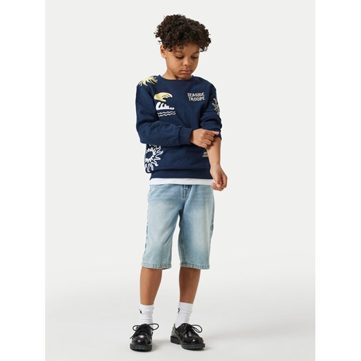 NAME IT Szorty jeansowe Ryan 13240442 Niebieski Regular Fit ze sklepu MODIVO w kategorii Spodenki chłopięce - zdjęcie 182712610