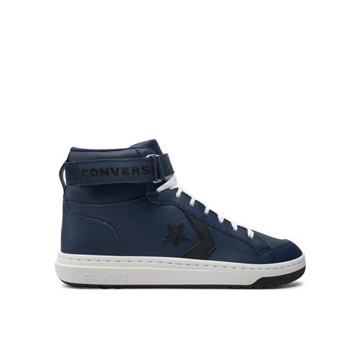 Converse Sneakersy Pro Blaze V2 Leather A06626C Granatowy ze sklepu MODIVO w kategorii Buty sportowe męskie - zdjęcie 182712612