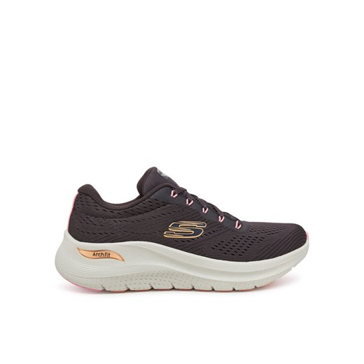 Skechers Sneakersy Arch Fit 2.0 150051/PEW Szary ze sklepu MODIVO w kategorii Buty sportowe damskie - zdjęcie 182712624