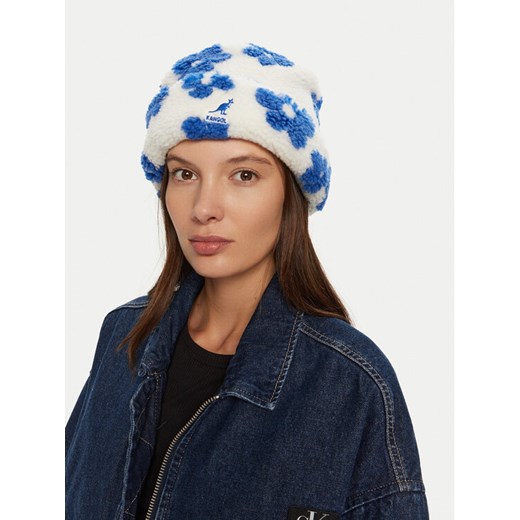 Kangol Czapka Floral Fleece Beanie K5421 Biały ze sklepu MODIVO w kategorii Czapki zimowe damskie - zdjęcie 182712642