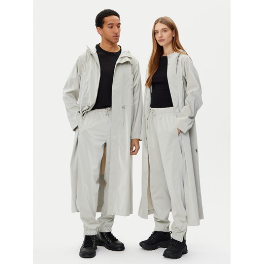 Rains Kurtka przeciwdeszczowa Unisex Bold 12120 Beżowy Regular Fit ze sklepu MODIVO w kategorii Kurtki damskie - zdjęcie 182712651