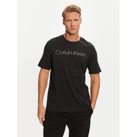 Calvin Klein Performance T-Shirt 00GMF4K142 Czarny Regular Fit ze sklepu MODIVO w kategorii T-shirty męskie - zdjęcie 182712662