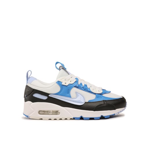 Nike Sneakersy Air Max 90 Futura FJ4798 100 Niebieski ze sklepu MODIVO w kategorii Buty sportowe damskie - zdjęcie 182712673