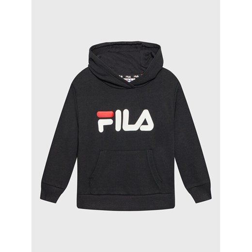 Fila Bluza Fisciano FAK0200 Czarny Regular Fit Fila 110_116 MODIVO