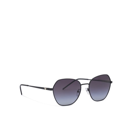Emporio Armani Okulary przeciwsłoneczne 0EA2161 30018G Czarny ze sklepu MODIVO w kategorii Okulary przeciwsłoneczne damskie - zdjęcie 182712733