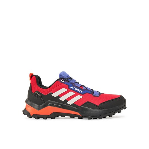 adidas Trekkingi Terrex AX4 GORE-TEX JP7384 Czerwony ze sklepu MODIVO w kategorii Buty sportowe damskie - zdjęcie 182712774