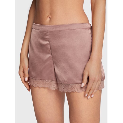 Etam Szorty piżamowe Sentiment 6535083 Beżowy Regular Fit ze sklepu MODIVO w kategorii Piżamy damskie - zdjęcie 182712784