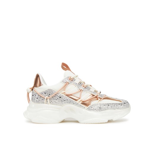 Steve Madden Sneakersy Magneto-R-E SM19000109 Srebrny ze sklepu MODIVO w kategorii Buty sportowe damskie - zdjęcie 182712802