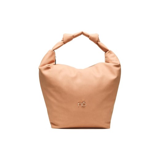 Nobo Torebka NBAG-R1260-C015 Beżowy ze sklepu MODIVO w kategorii Torby Shopper bag - zdjęcie 182712812