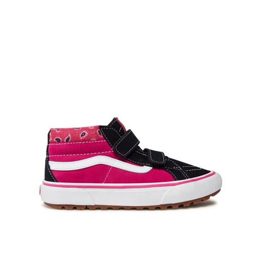 Vans Trzewiki Uy Sk8-Mid Reissue V Mte-1 VN0A5KROB9P1 Czarny ze sklepu MODIVO w kategorii Trampki dziecięce - zdjęcie 182712814