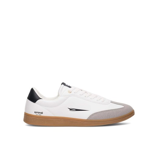 Sprandi Sneakersy RETROSTEMP WPRS-22M12313 Biały ze sklepu MODIVO w kategorii Buty sportowe damskie - zdjęcie 182712834