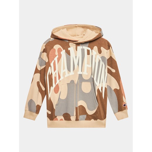 Champion Bluza Booktore Camo 306458 Kolorowy Oversize ze sklepu MODIVO w kategorii Bluzy chłopięce - zdjęcie 182712843