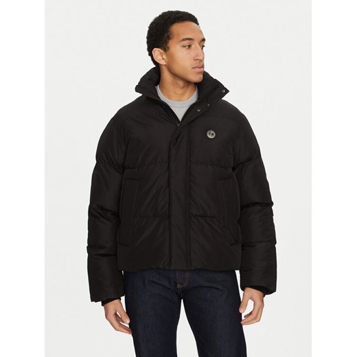Just Cavalli Kurtka zimowa 77OASD22 Czarny Regular Fit ze sklepu MODIVO w kategorii Kurtki męskie - zdjęcie 182712881
