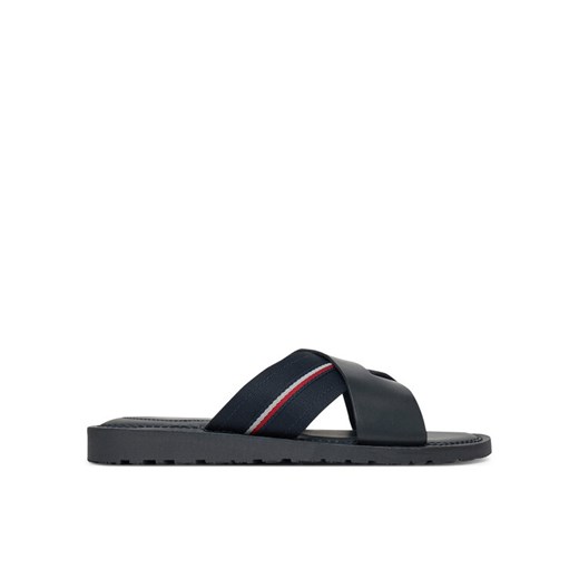 Tommy Hilfiger Klapki FM0FM05415 Granatowy ze sklepu MODIVO w kategorii Klapki męskie - zdjęcie 182712913