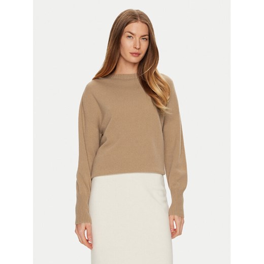 ViCOLO Sweter 77034S Beżowy Regular Fit ze sklepu MODIVO w kategorii Swetry damskie - zdjęcie 182712922