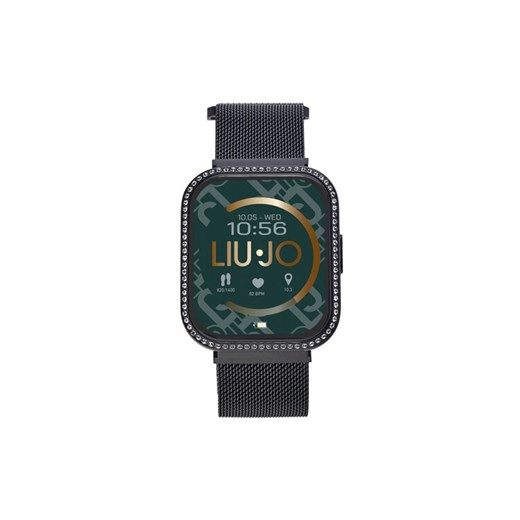 Liu Jo Smartwatch Voice Slim Luxury SWLJ098 Czarny ze sklepu MODIVO w kategorii Zegarki - zdjęcie 182712924