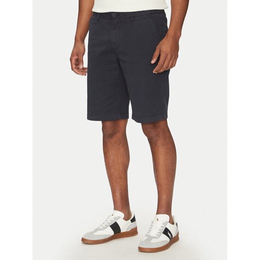 Marc O'Polo Szorty materiałowe M23 0384 15000 Granatowy Regular Fit ze sklepu MODIVO w kategorii Spodenki męskie - zdjęcie 182712931