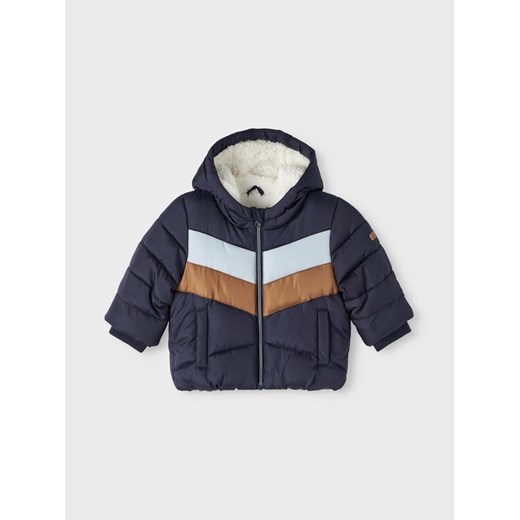 NAME IT Kurtka przejściowa 13218445 Granatowy Regular Fit ze sklepu MODIVO w kategorii Kombinezony i kurtki - zdjęcie 182712932