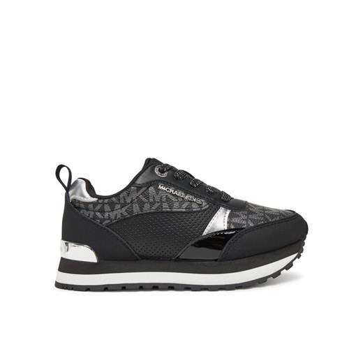 MICHAEL Michael Kors Sneakersy MK01458001 Czarny ze sklepu MODIVO w kategorii Buty sportowe dziecięce - zdjęcie 182712934