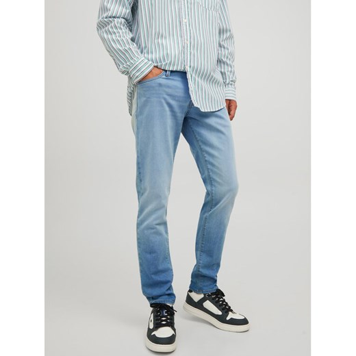 Jack&Jones Jeansy Glenn 12224131 Niebieski Slim Fit ze sklepu MODIVO w kategorii Jeansy męskie - zdjęcie 182712940