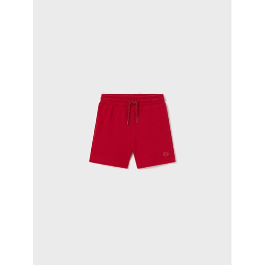 Mayoral Szorty sportowe 621 Czerwony Regular Fit ze sklepu MODIVO w kategorii Spodenki niemowlęce - zdjęcie 182712942
