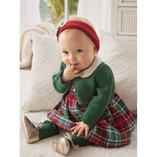 Mayoral Kardigan 307 Zielony Regular Fit ze sklepu MODIVO w kategorii Bluzy i swetry - zdjęcie 182712943