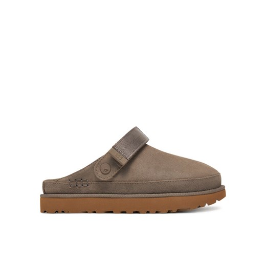 Ugg Klapki W Goldenstar Clog 1138252 Szary ze sklepu MODIVO w kategorii Klapki damskie - zdjęcie 182712944