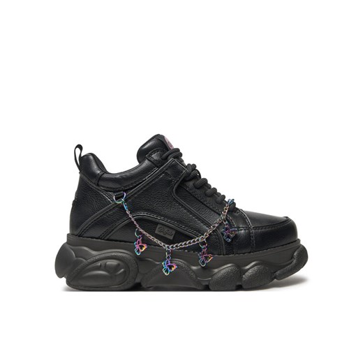 Buffalo Sneakersy Cld Corin Chain Butterfly 1636209 Czarny ze sklepu MODIVO w kategorii Buty sportowe damskie - zdjęcie 182712963