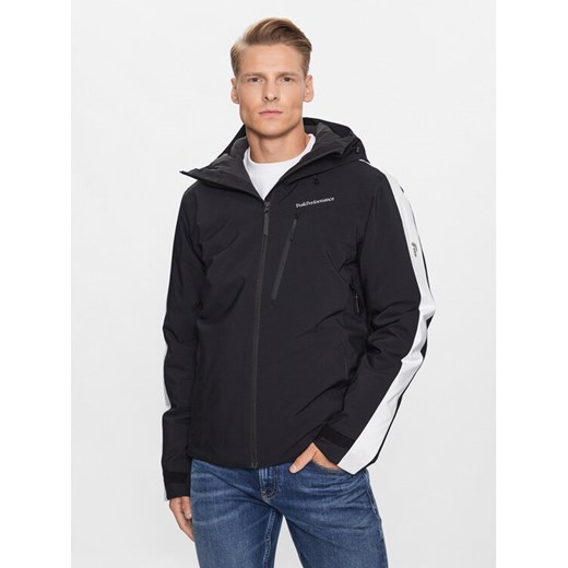 Peak Performance Kurtka narciarska Navtech G78062040 Czarny Regular Fit ze sklepu MODIVO w kategorii Kurtki męskie - zdjęcie 182712964