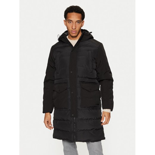 Brave Soul Kurtka zimowa MJK-ELITEBLACK Czarny Regular Fit ze sklepu MODIVO w kategorii Kurtki męskie - zdjęcie 182712970