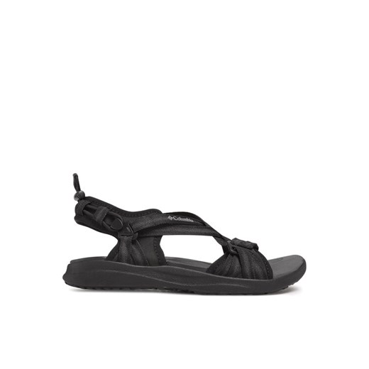 Columbia Sandały Sandal BL0102 Czarny ze sklepu MODIVO w kategorii Sandały damskie - zdjęcie 182712994