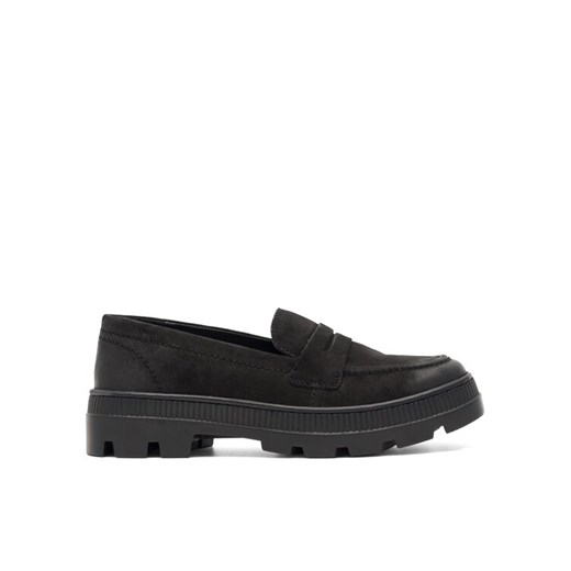 Lasocki Loafersy PUSZAN WI23-PUSZAN-19 Czarny ze sklepu MODIVO w kategorii Półbuty damskie - zdjęcie 182713000