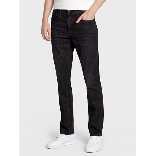 Blend Jeansy Jet 20712999 Czarny Slim Fit ze sklepu MODIVO w kategorii Jeansy męskie - zdjęcie 182713020