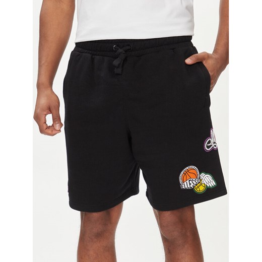 Ellesse Szorty sportowe Bronxa Short SHV20121 Czarny Regular Fit Ellesse XL MODIVO
