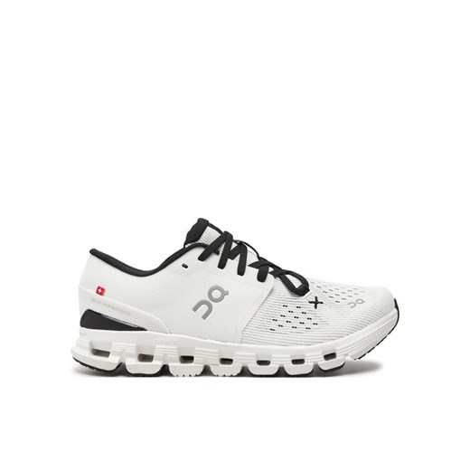 On Buty do biegania Cloud X 4 3WE30070791 Écru ze sklepu MODIVO w kategorii Buty sportowe damskie - zdjęcie 182713040