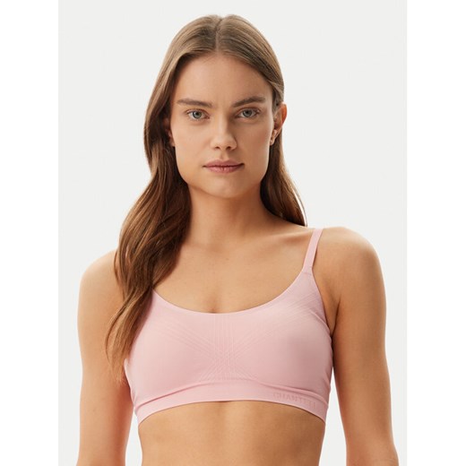Chantelle Bielizna modelująca górna Smooth Comfort C10U10 Różowy ze sklepu MODIVO w kategorii Bielizna wyszczuplająca - zdjęcie 182713042
