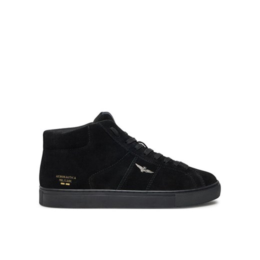 Aeronautica Militare Sneakersy 242SC291PL206 Czarny Aeronautica Militare 40 MODIVO