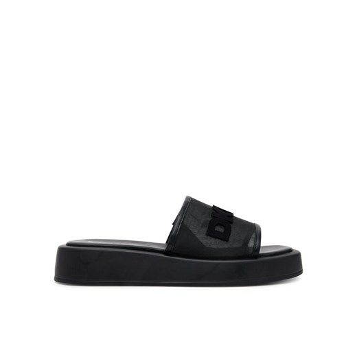 DKNY Klapki K2500541 Czarny ze sklepu MODIVO w kategorii Klapki damskie - zdjęcie 182713064