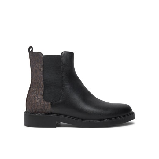 MICHAEL Michael Kors Sztyblety Hazel Chelsea Bootie 40F4HZMEFL Czarny ze sklepu MODIVO w kategorii Botki - zdjęcie 182713071